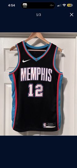 Nike Memphis Grizzlies Ja Morant Hardwood Classics Swingman Jersey