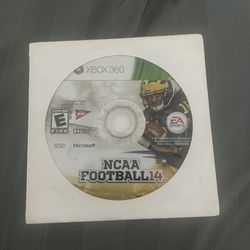 NCAA Football 14’ (Xbox 360)