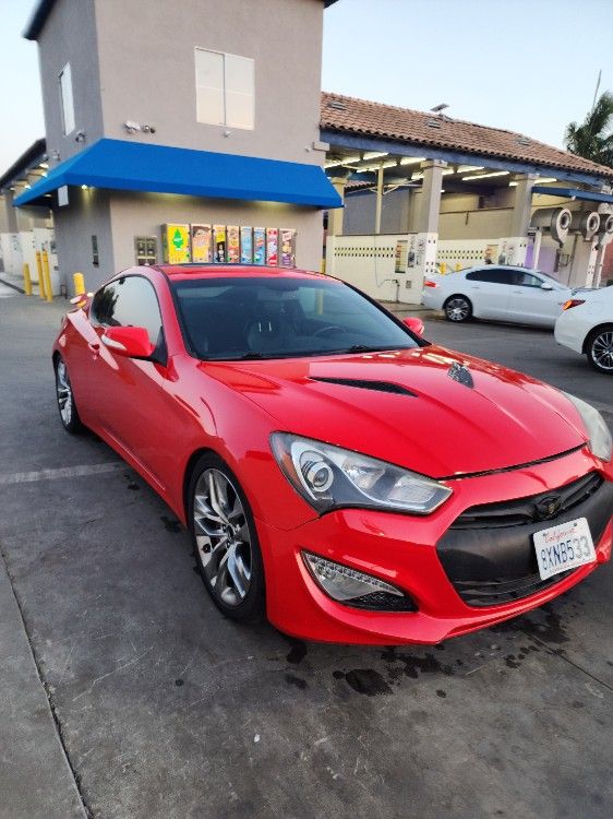 2013 Hyundai Genesis Coupe