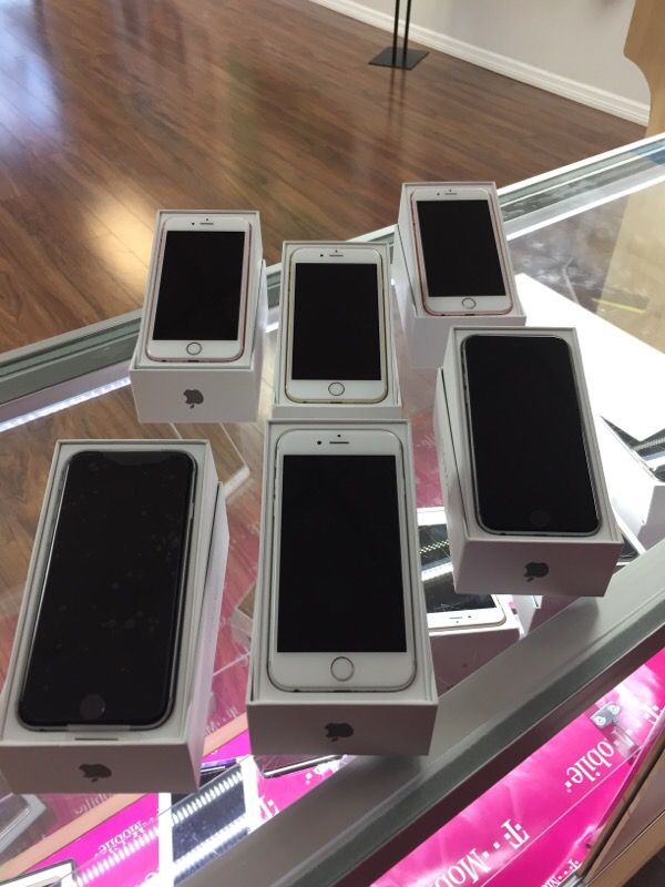Get the new iPhone 6s available here at simple mobile solutions!