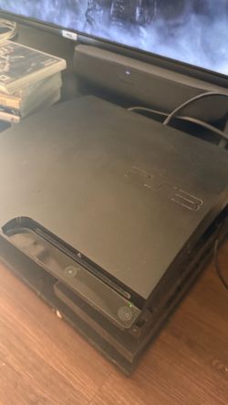PlayStation 3 with games!