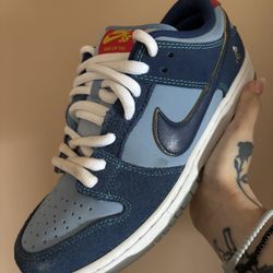 Why So Sad? × Nike Dunk Low SB 'The Predatory Bird'