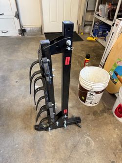 Bicycle Rack For Tow Hitch
