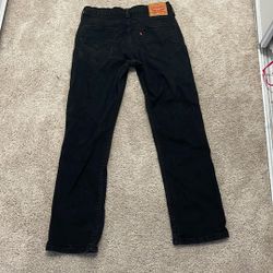 Black Levi Jeans 514 Men’s
