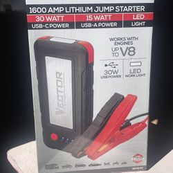 CAR JUMP STARTER 