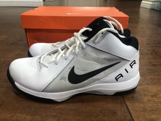 Nike air overplay ix white deals