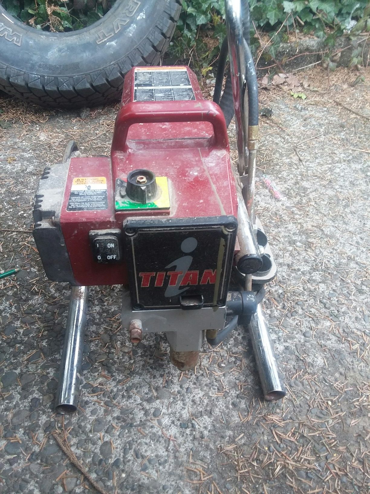 Titan 440i paint sprayer for Sale in Aberdeen, WA OfferUp