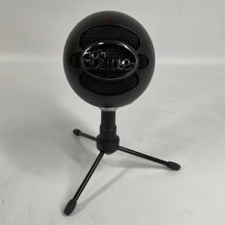 Snowball Microphone All Black 