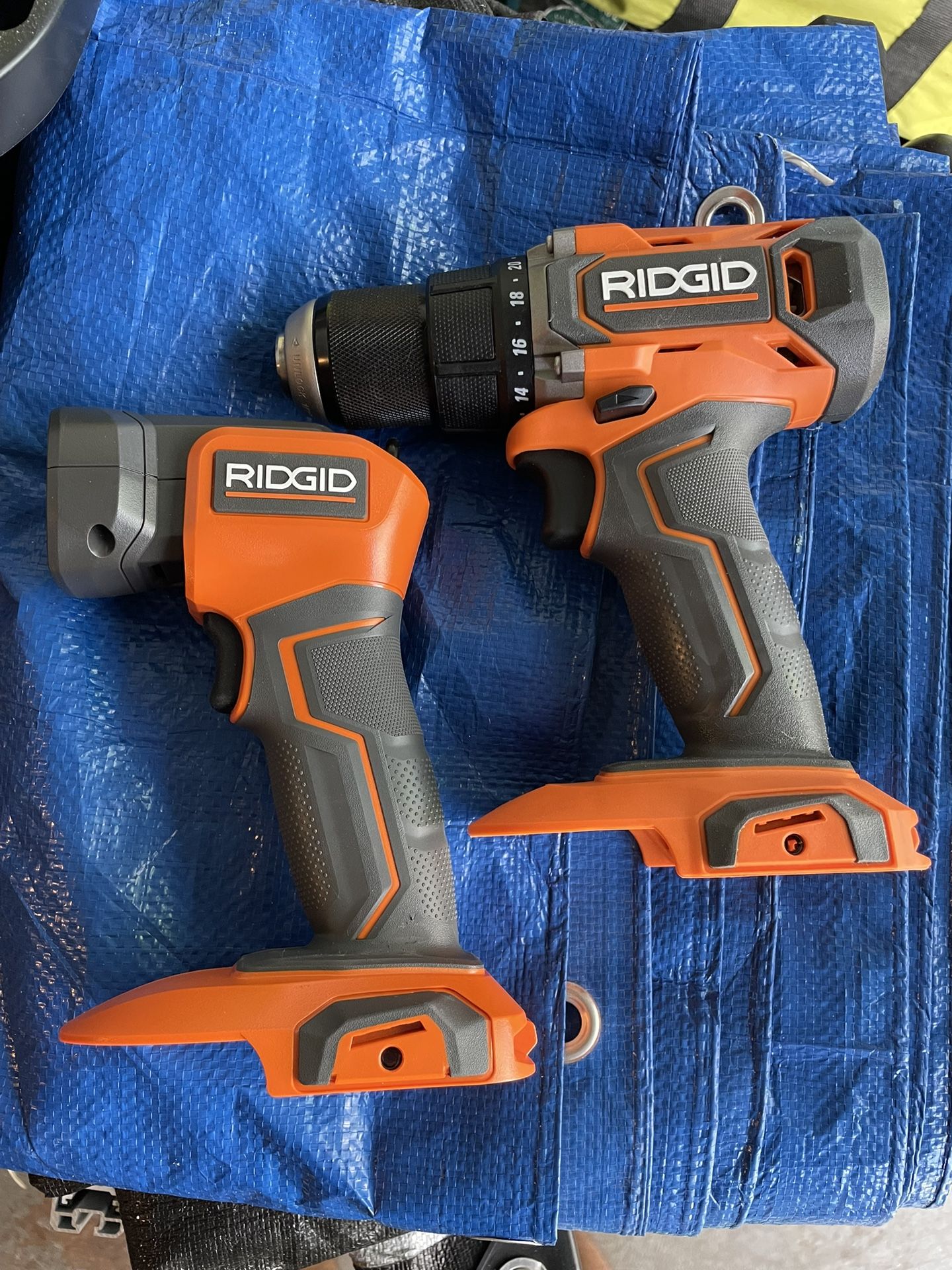 Ridgid Drill And Work Light