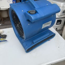 HomeEasy Coolworks Carpet Fan — 1 HP, 4,000- DELIVERY AVAILABLE