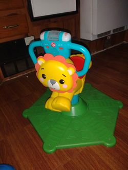 Fisher Price Ride On Lion