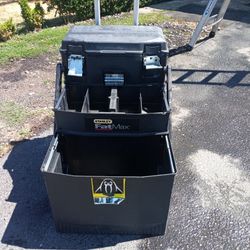 Used Stanley Tool Box, 