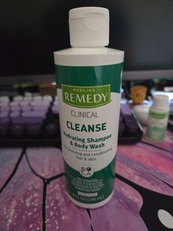 Medline Remedy shampoo + body wash