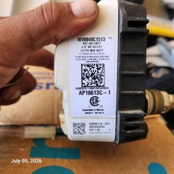 Water heater control