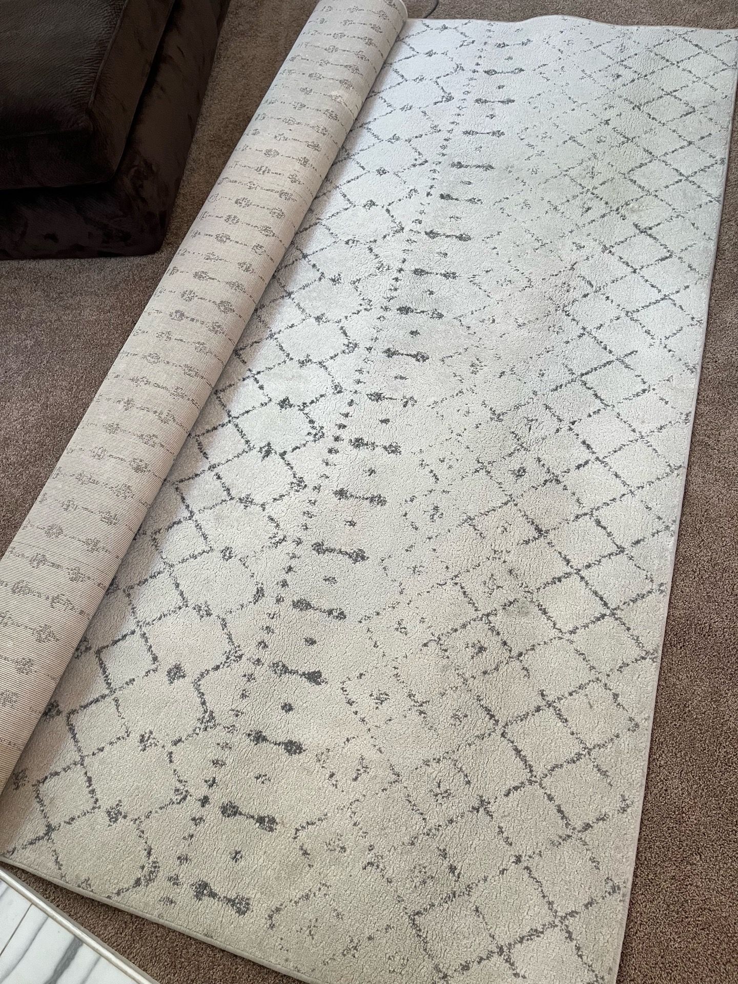 8 x 10 NuLoom Moroccan Area Rug