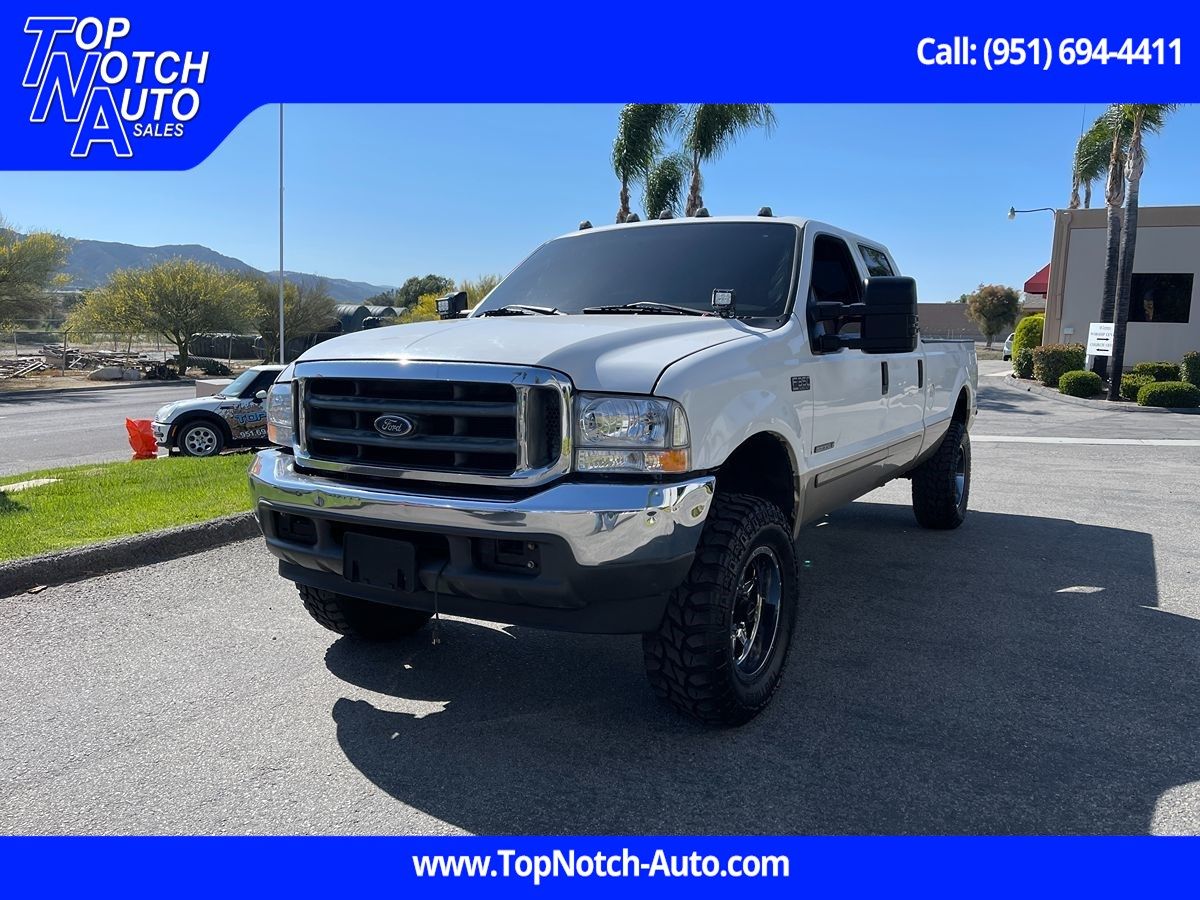 2001 Ford Super Duty F-350 SRW