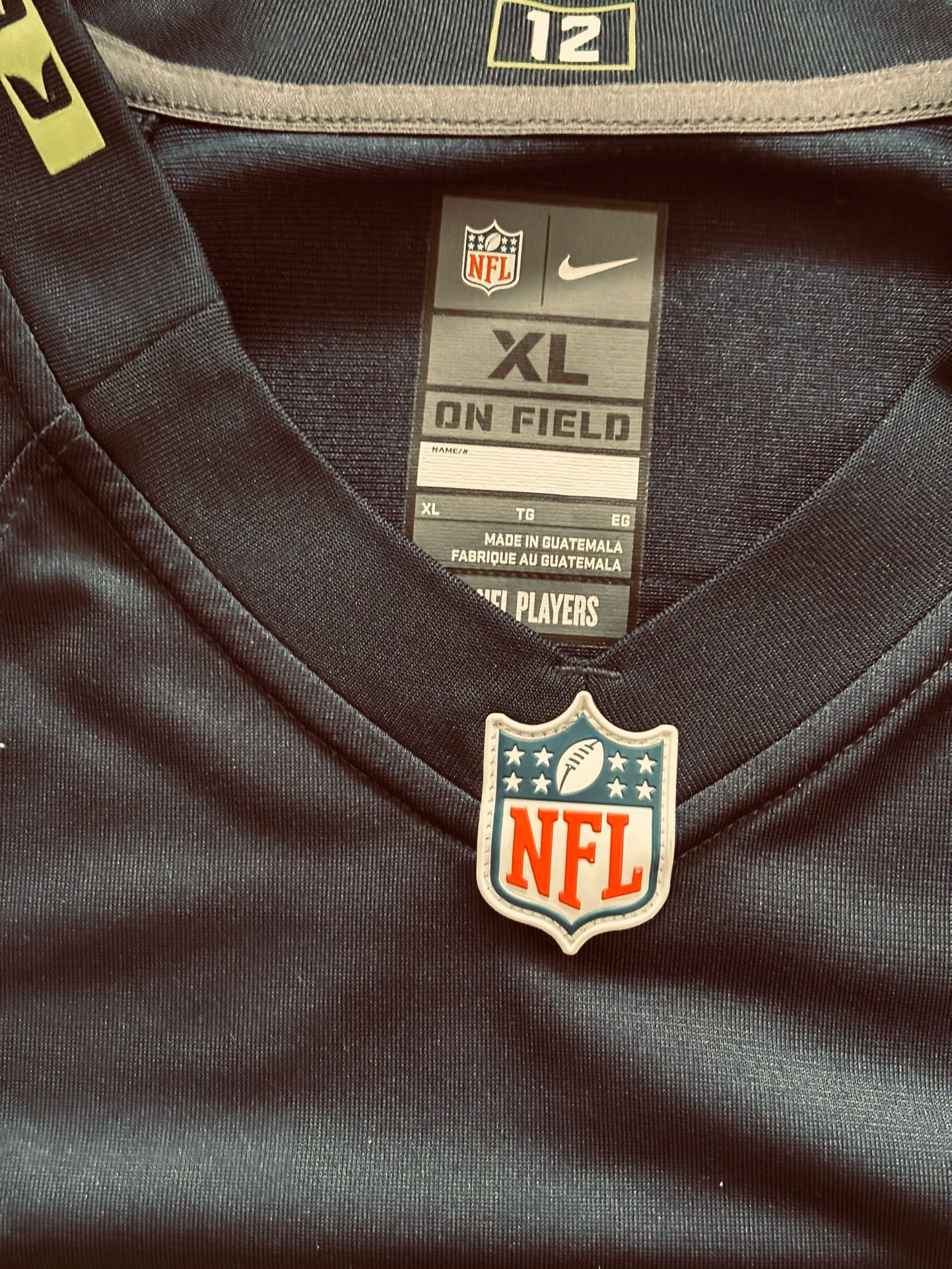 Brand New Seahawks Jersey XL