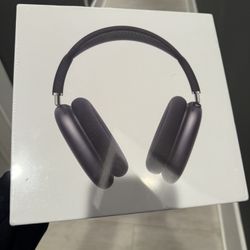 Black/Gray Apple AirPods Pro Max Never Opened