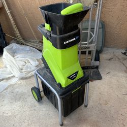 Earthwise Chipper. 