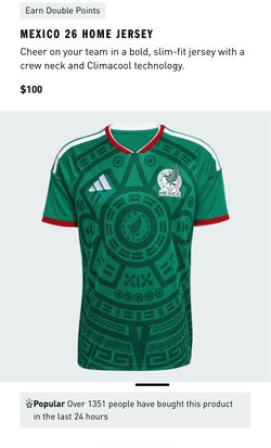 Adidas México Jersey