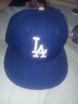 kids dodgers fitted hat