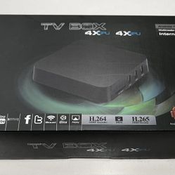 Multi media TV box with remote
