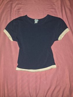 Blue pink tillys shirt