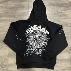 Black & White Sp5der Hoodie!