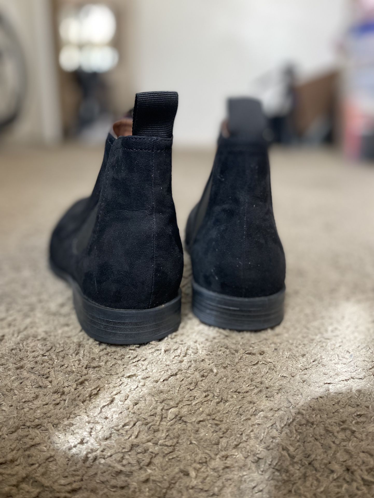 H&M Men's Black Chelsea Boots