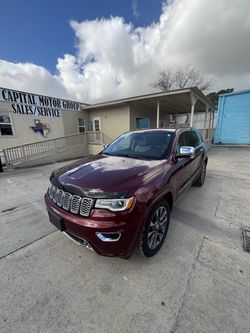 2018 Jeep Grand Cherokee