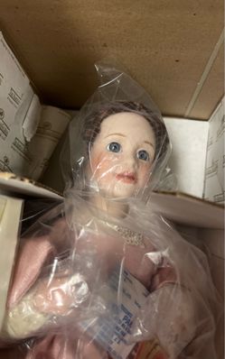 Ashton-Drake Galleries 'Meg' Little Women Porcelain Doll by Wendy Lawton