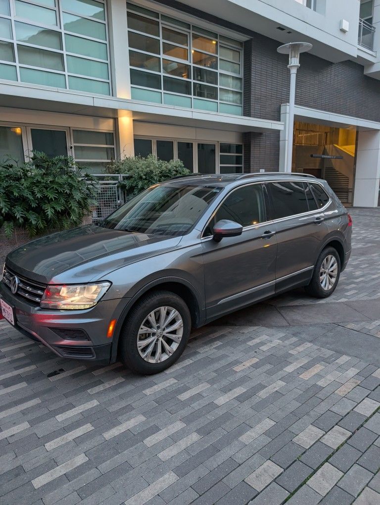 2018 Volkswagen Tiguan