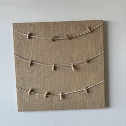 Clothespin Picture Collage