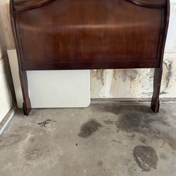 Queen Frame And Box Spring