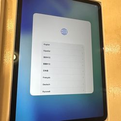 Unlocked 256 GB IPad Pro 11” 4th Gen Wifi/Excellent!