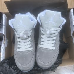 Wolf grey Jordan 5