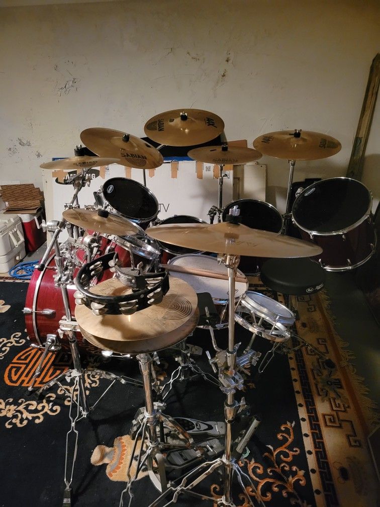 Pearl Export Series Awesome 8pc Drum Set ,