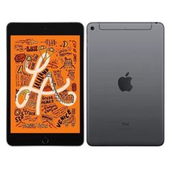 Apple iPad Mini 5th Generation (Wi-Fi + Cellular, 64GB) - Space Gray