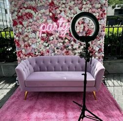 Event Flower Wall