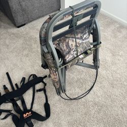 Summit Treestands Viper SD Climbing Treestand w/ MUDDY HARNESS 
