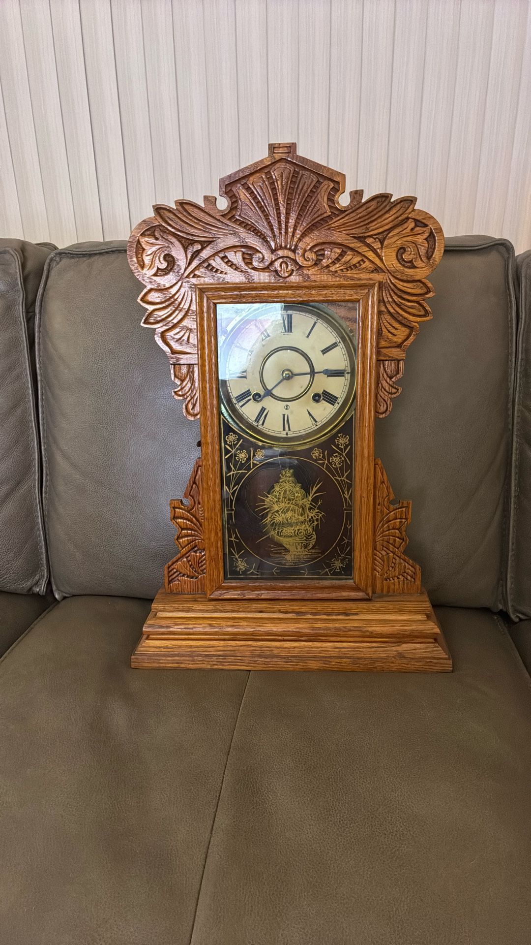 Antique Mantle Clock