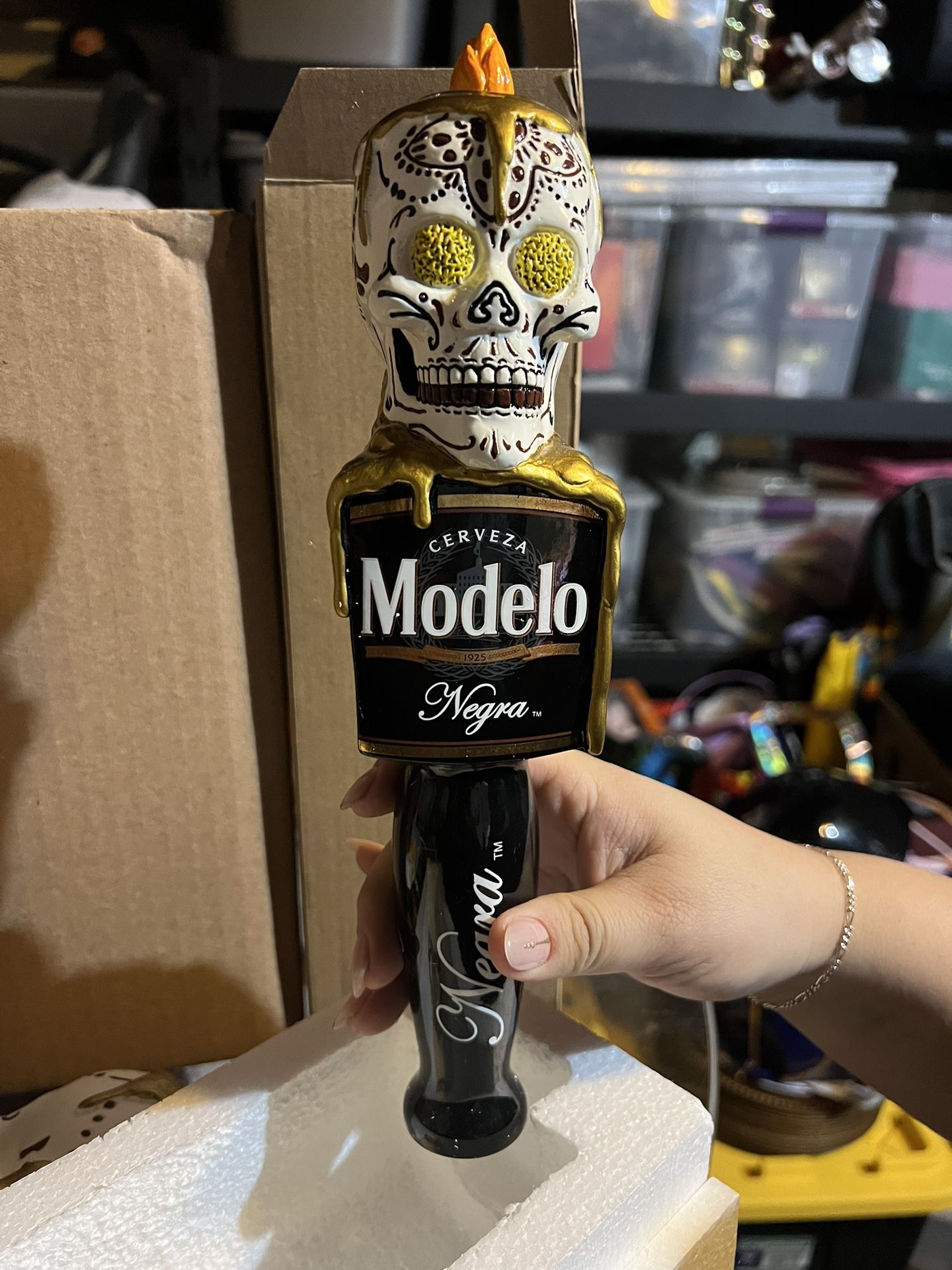 Beer Tap Modelo Negra