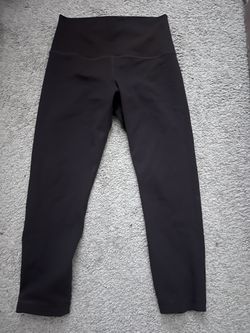 Lululemon Align™ High-Rise Crop 21" Espresso Sz. 6