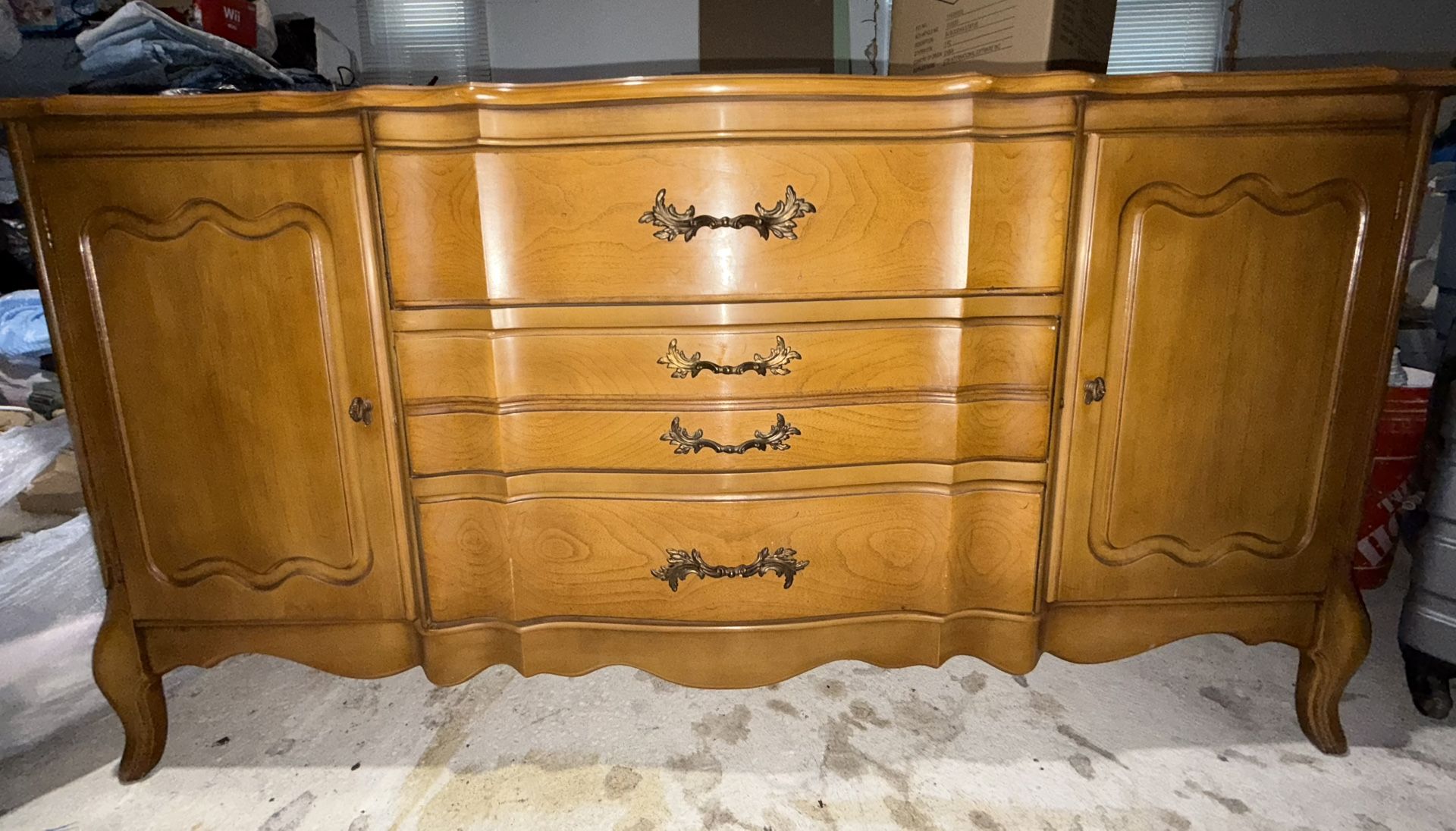 Wooden Dresser