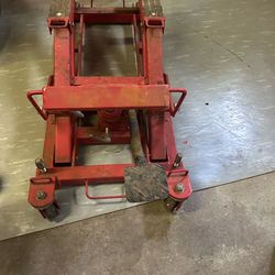 Motorcycle jack &100.00