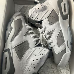 Jordan 6 Cool Grey