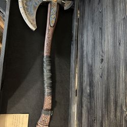 God Of War Leviathan Axe 