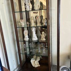 Cabinet And Angels
