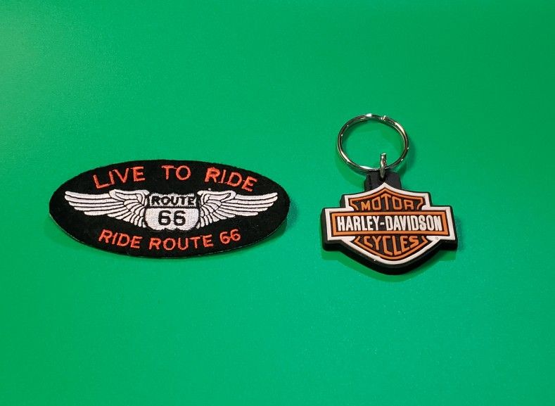 Lot Of 2 Harley Davidson