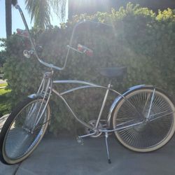 CHROME BEACH CRUISER